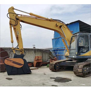 New type jaw crush bucket