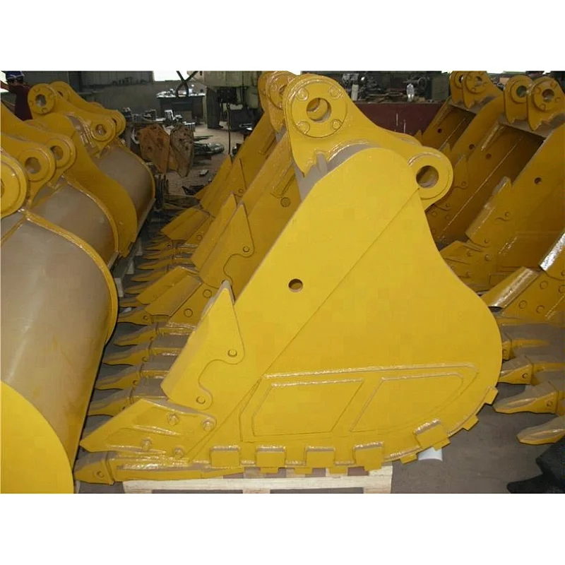 OEM quality Chinese excavator bucket maker excavator spare parts of rock bucket for 320D