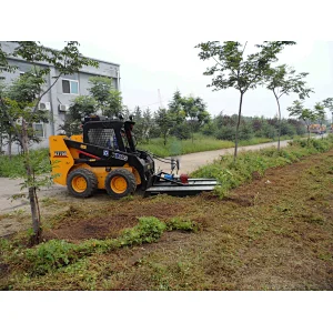 grass mower for loader