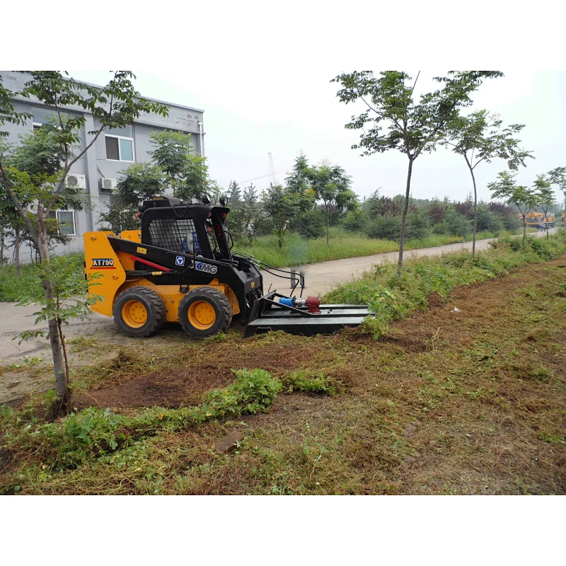 grass mower for loader