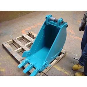 350mm width SK50 trenching bucket micro excavator bucket in China