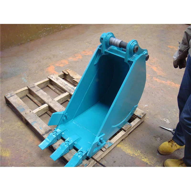 350mm width SK50 trenching bucket micro excavator bucket in China