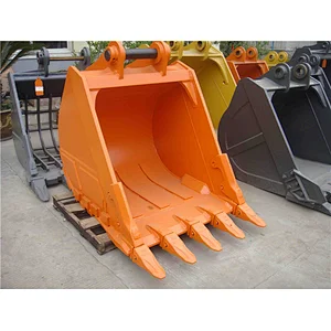 wholesale construction excavator parts 0.9m3 heavy duty rock bucket for Hitachi ZX210 on sale