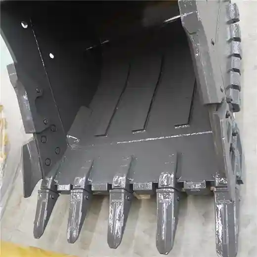 Alibaba China huyndai 210 excavator spare parts of bucket