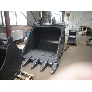 China customized service Volvo 290 excavator spare parts of rock bucket
