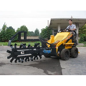 trenching assembly wheel trencher tractor sales