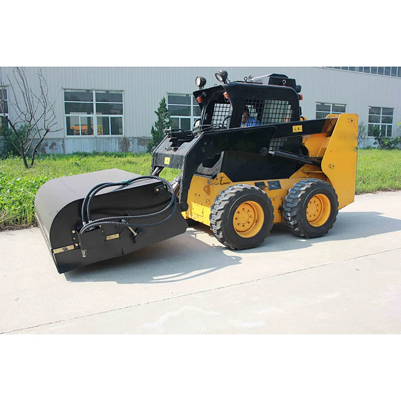 sweeper broom for loader