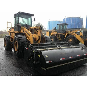 sweeper broom for loader
