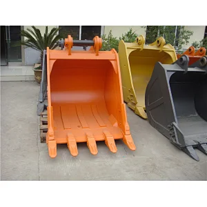 wholesale construction excavator parts 0.9m3 heavy duty rock bucket for Hitachi ZX210 on sale