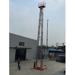 lifting equipment arerial work aluminum alloy lift