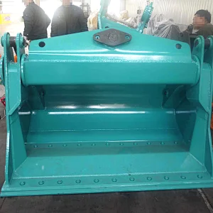 China construction attachement 25T tilting 4 in 1  bucket wirh high material on good sale