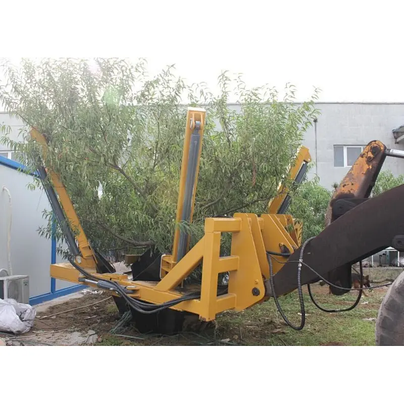 tree spade for loader