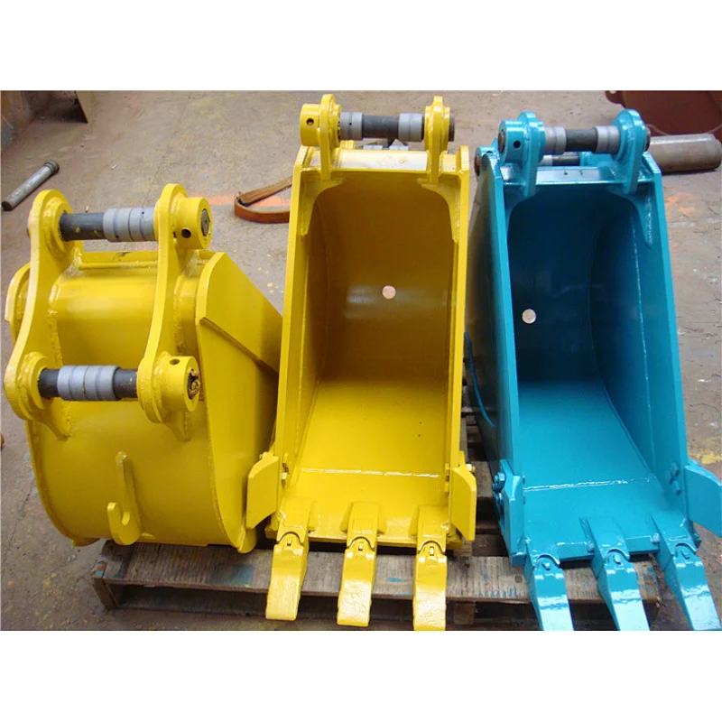 350mm width SK50 trenching bucket micro excavator bucket in China