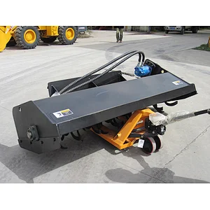 skid loader rotary cultivator