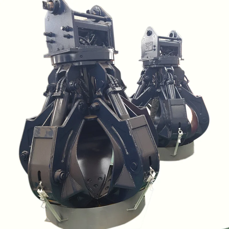 Excavator Use Crane Use Grab