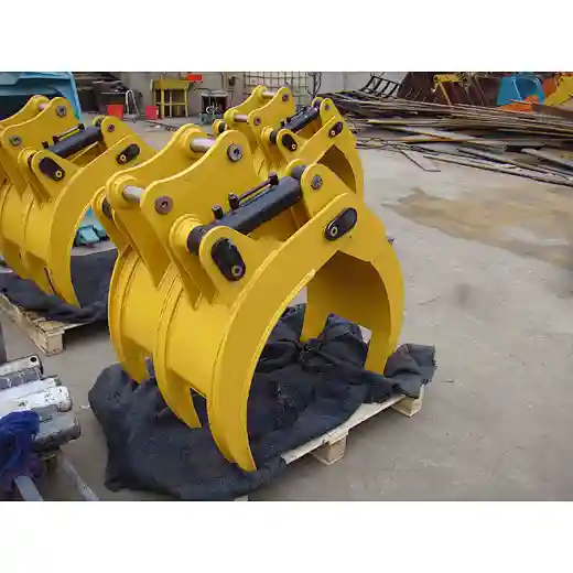 hydraulic grab for excavator