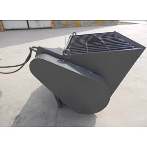 hydraulic concrete mixer bucket for loader