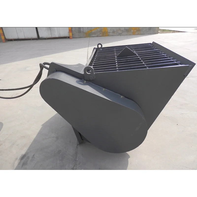 hydraulic concrete mixer bucket for loader