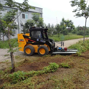 grass mower for loader