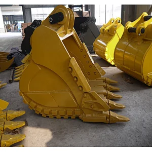 36 ton excavator implement, hard rock bucket, rock bucket 336D ME