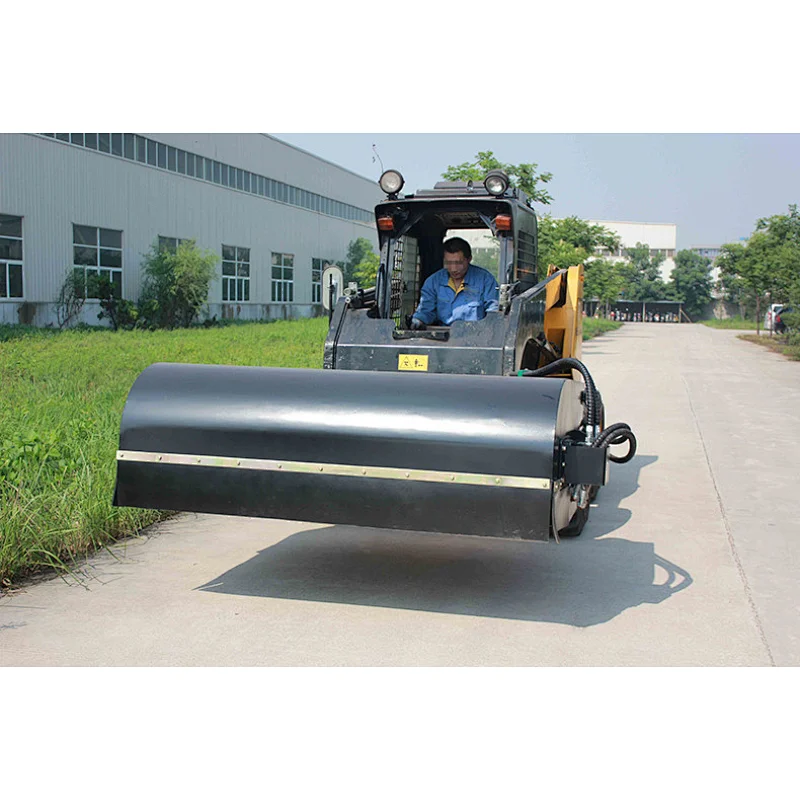 sweeper broom for loader