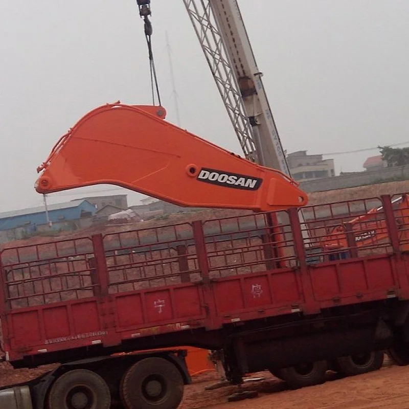 Excavator Rock Boom and Arm