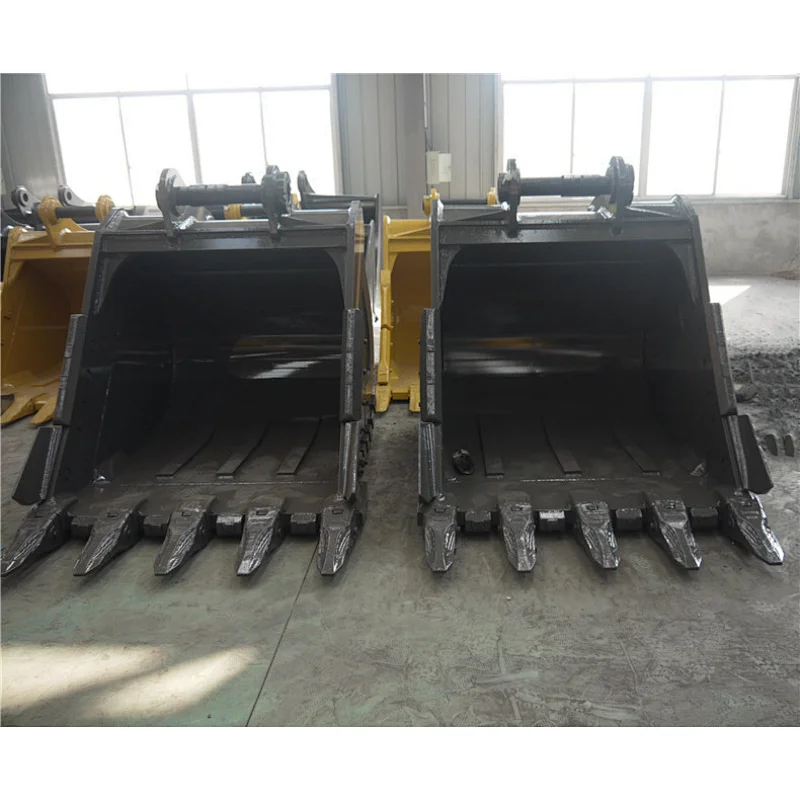 China customized service Volvo 290 excavator spare parts of rock bucket