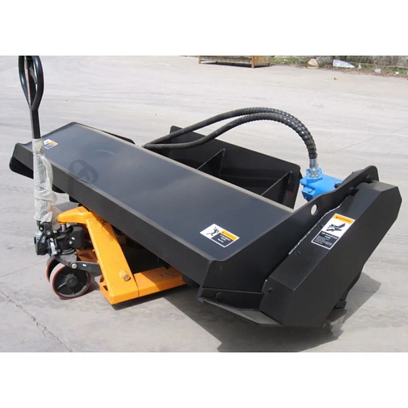 skid loader rotary cultivator
