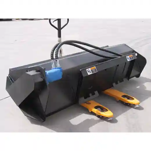 beautiful skid loader