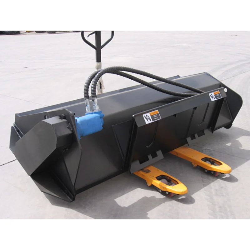 skid loader rotary cultivator