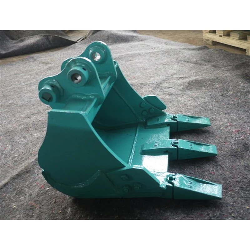 Chinese manufacturer mini excavator trencher bucket for Russia market