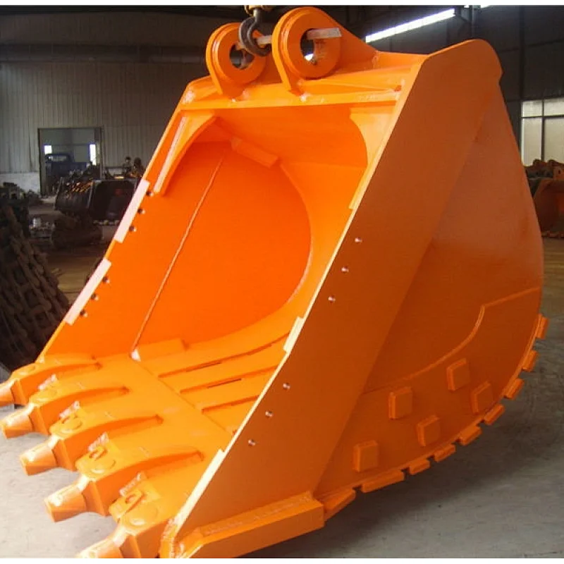 wholesale  high quality ZX870 digging hard rock bucket