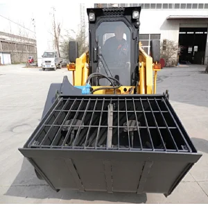 hydraulic concrete mixer bucket for loader