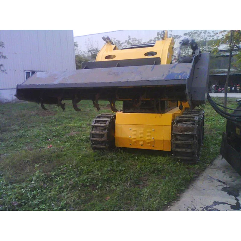 skid loader rotary cultivator