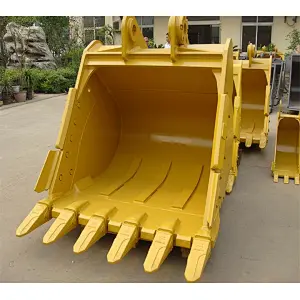 36 ton excavator implement, hard rock bucket, rock bucket 336D ME