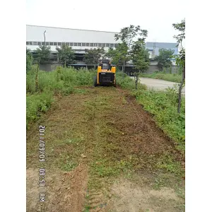 grass mower for loader