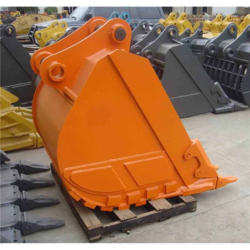 wholesale construction excavator parts 0.9m3 heavy duty rock bucket for Hitachi ZX210 on sale