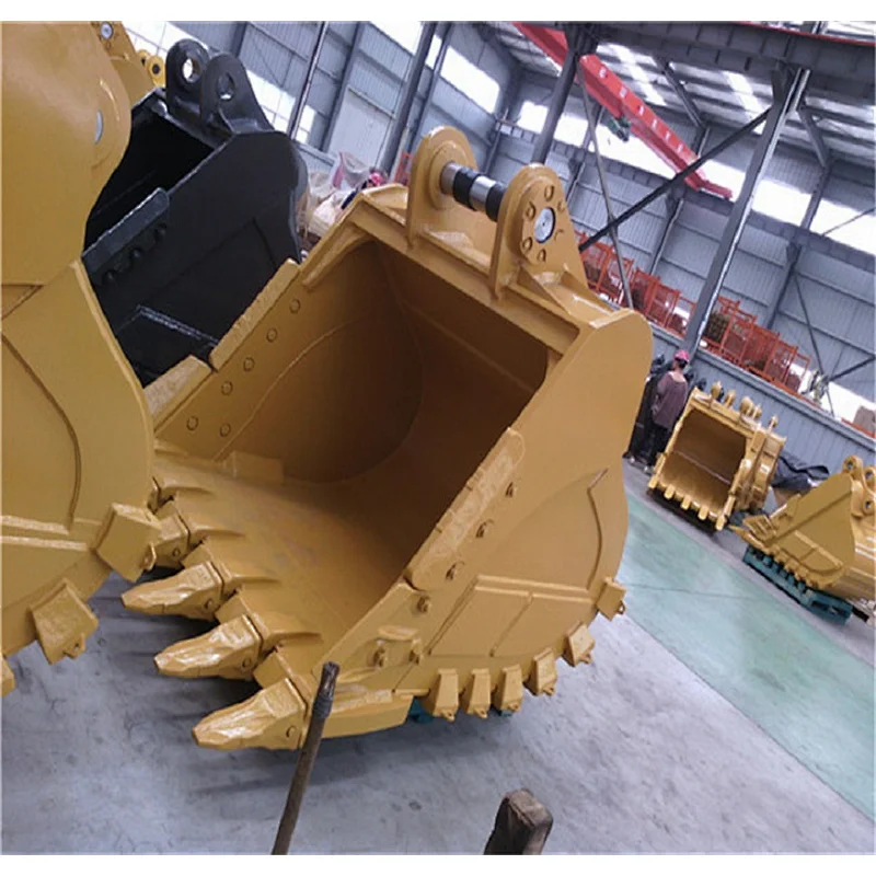 36 ton excavator implement, hard rock bucket, rock bucket 336D ME