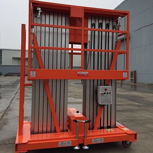 lifting equipment arerial work aluminum alloy lift