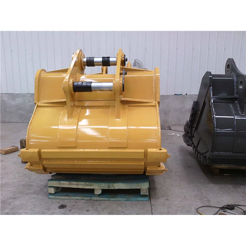 36 ton excavator implement, hard rock bucket, rock bucket 336D ME