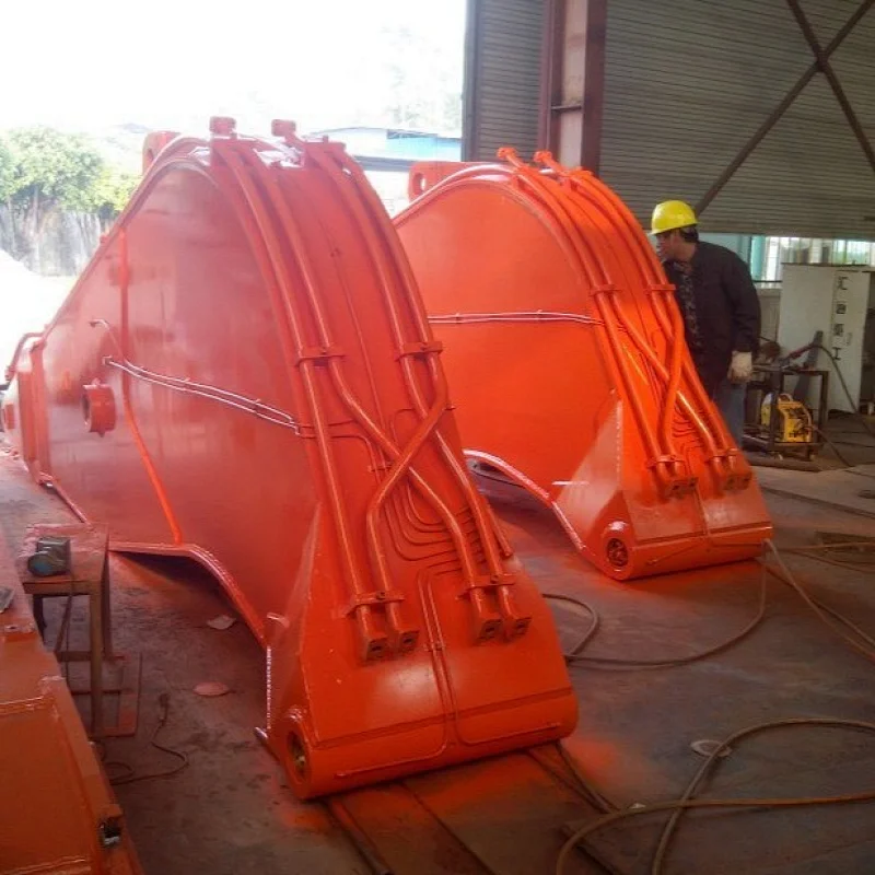 Excavator Rock Boom and Arm