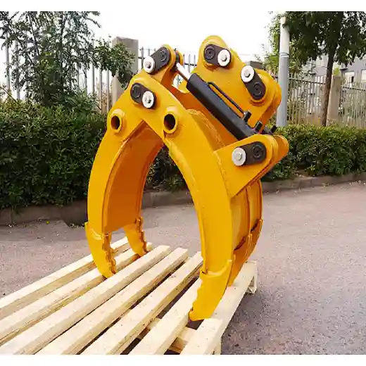 hydraulic grab for excavator