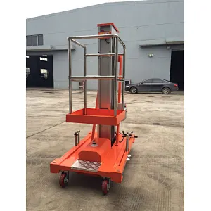 lifting equipment arerial work aluminum alloy lift