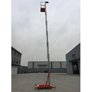 lifting equipment arerial work aluminum alloy lift