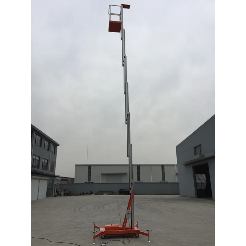 lifting equipment arerial work aluminum alloy lift