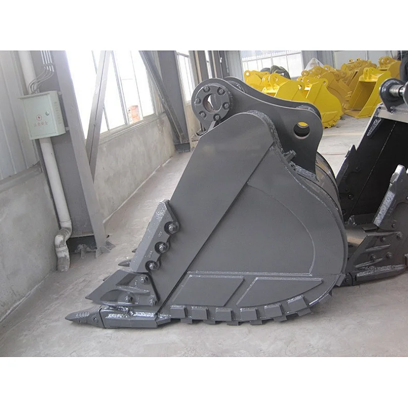 China customized service Volvo 290 excavator spare parts of rock bucket
