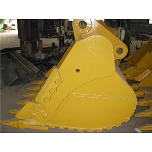 36 ton excavator implement, hard rock bucket, rock bucket 336D ME