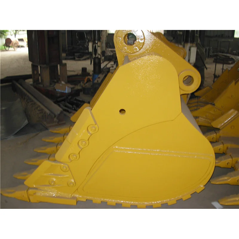 36 ton excavator implement, hard rock bucket, rock bucket 336D ME