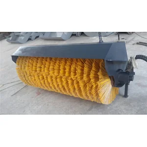 clean up angle broom sweeper for loader