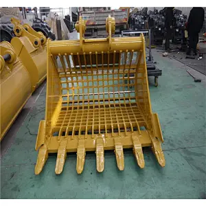 China Alibaba suppliers 320 rock bucket 1.0m3 suit Excavadora de Oruga